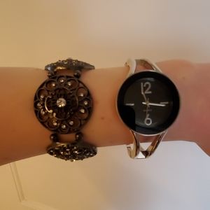 Watch and Bracelet